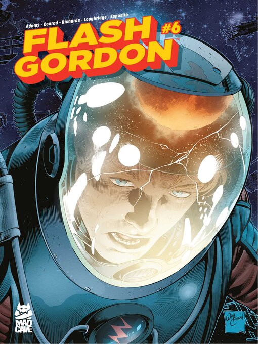 Title details for Flash Gordon (2024), Issue 6 by Jeremy Adams - Available